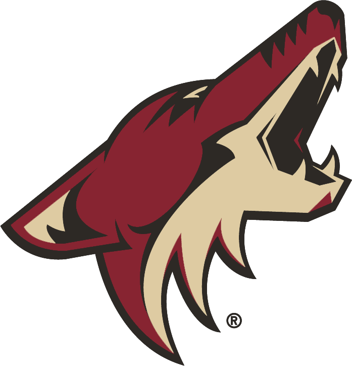 Phoenix Coyotes Stickers